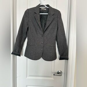 Smart Set Charcoal Women's Blazer